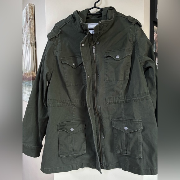 Market & Spruce Kathleen Cargo Jacket - Picture 3 of 6